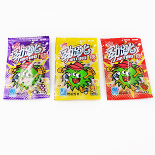 Baida Jin Jumping Candy Jumping Candy Jumping Candy Interest Explosion Nostalgic Snacks Childhood Candy Wholesale