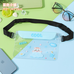 Mobile Phone Waterproof Bag Touch Screen Large Capacity Outdoor Diving Drifting Swimming Waterproof Waist Bag Mobile Phone Case Storage Bag