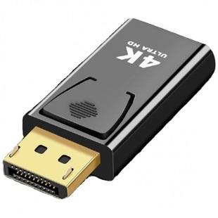Конвертер DP в HDMI головка преобразования 4K HD ноутбук настольный компьютер с дисплеем конвертер с головой на головку HDMI