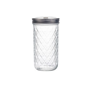 Fresh Stewed Flower Glue Bottled Bird's Nest Glass Sealed Jar Can Steamed Food Grade Heat Resistant Drink Aunt Hot Drink Empty Bottle