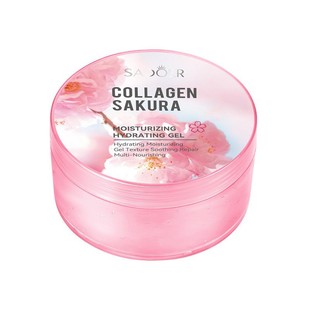 SADOER Cherry Blossom Collagen Gel Moisturizing and Hydrating Face Cream Summer Cross-border Foreign Trade