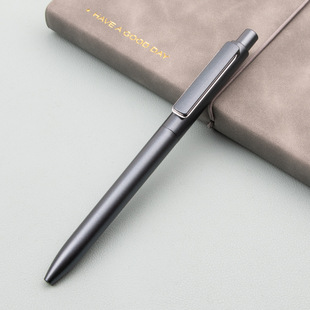 Business press gel pen custom office stationery large capacity sign pen printing logo meeting advertising carbon pen