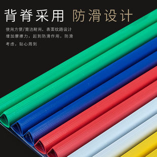 Q310A4 прозрачный зажим для стержня 14C18C Rod насосная папка отчет клип Папка резюме клип оптом