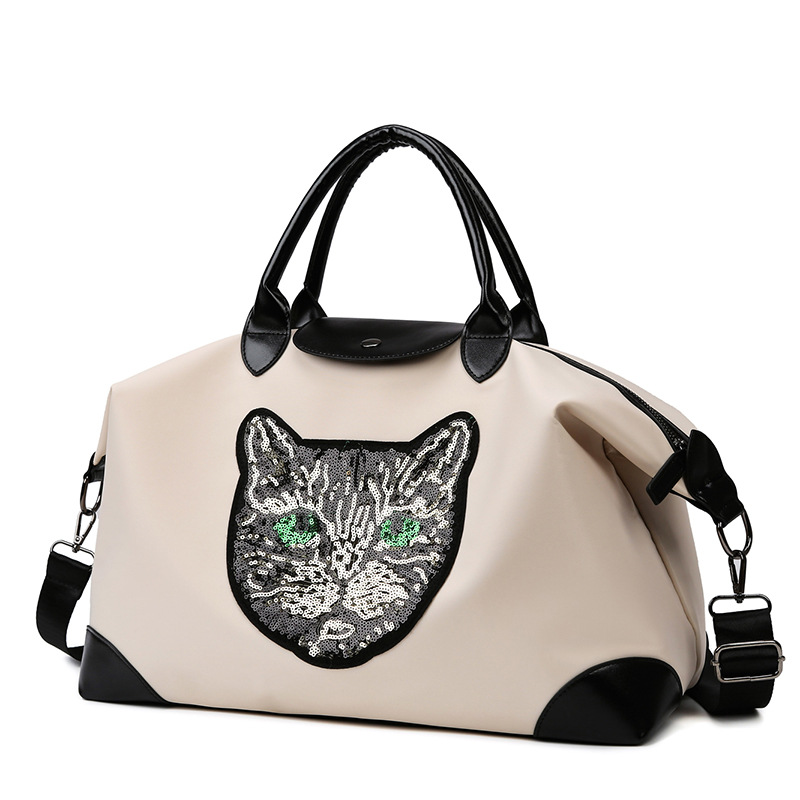 Cross-border travel bag, large capacity, yoga/gym bag, short-distance luggage bag, carry-on bag, business trip bag, accommodation storage bag