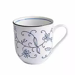 Hand-painted ceramic cup factory direct air sublimation mug creative ceramic cup advertising Cup coating Cup
