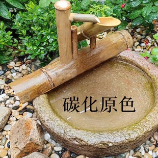 Капающая вода немного шокирует, источник богатства оленя течет