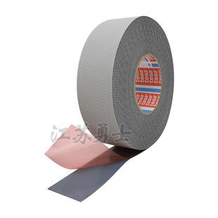 Strict selection of tesa4863 tesa non-slip anti-adhesive industrial tape guide roller coated with chicken skin particles self-adhesive silicone rubber