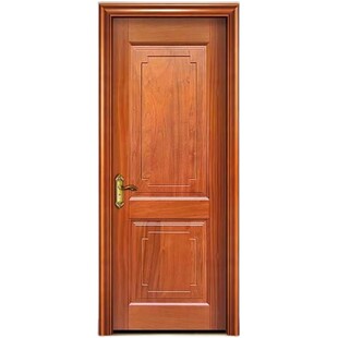 [Solid wooden door] Timber to the wooden door of the original oak door room room simple Chinese-style paint bedroom door