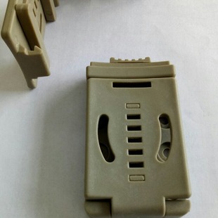 Desert Color k Sheath Clip, Multifunctional Waist Clip, Back knife Clip.k Sheath Back Clip
