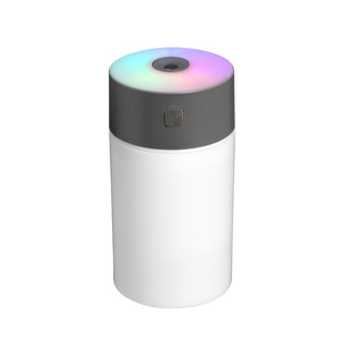 New small USB mini fog gift aromatherapy car rainbow cup humidifier wholesale car humidifier