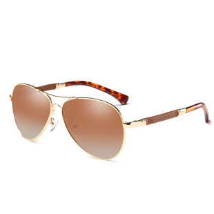 2025 New Polarized Sunglasses Men's Driving Special Glasses Round Frame Outdoor Anti-UV Anti-glare Sunglasses
