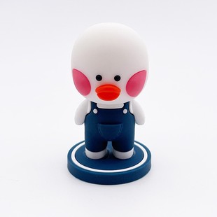 Hyaluronic Acid Duck Car Accessories Decoration Car Interior Dudu Duck Accessories Ornaments Electric Car Yellow Duck Breaking Duck