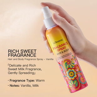KORMESIC hair and body fragrance spray Fragrance spray cross-border foreign trade manufacturers wholesale