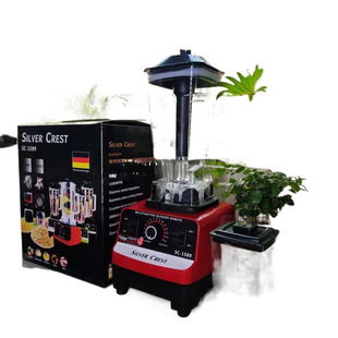 BLENDER double cup large capacity 8000 W-SILVERCREST wall breaking machine soybean milk grinding sand ice machine cooking machine