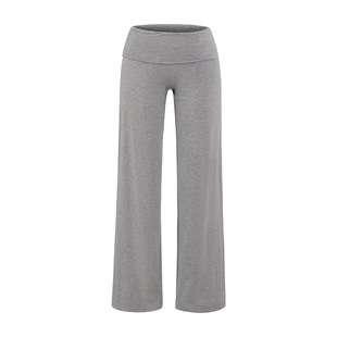 AP25191-25 Summer New European and American Style Waist-turned Dipped Lazy Straight-leg Wide-leg Trousers Sports Casual Pants