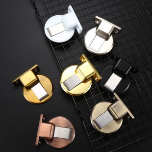 Punch-free door stopper strong magnetic suction door stopper door stopper door stopper indoor floor tile installation household anti-collision magnetic invisible
