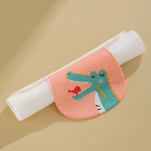 Sweat Absorbing Towel Class A Pure Cotton Gauze Kindergarten Children's Pad Back Towel Antiperspirant Cotton Baby Special Sweat-isolating Towel
