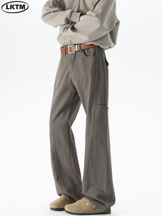 LKTM Men # американские ретро кардинги vintage деконструированный дизайн новые свободные джинсы для мужчин и женщин