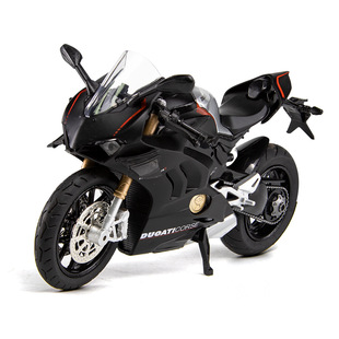 Ducati V4S мотоцикл 1:12 имитация сплава модель локомотива готовая Мужская Гостиная Металлические украшения автомобиля ручной