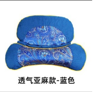 wormwood pillow electric heating suede pillow four-gear temperature control neck protection dutch velvet cervical pillow wormwood bone headrest hot compress pillow