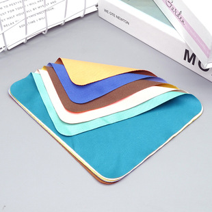 Simple wholesale lens cleaning cloth computer screen cleaning cloth glasses lens cloth mobile phone screen lens wiping cloth