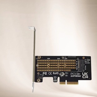 M-KEY M2(NGFF) интерфейс PCI-EX4 переходная карта PCIE в M.2NVME/NGFF высокоскоростной двойной диск бит