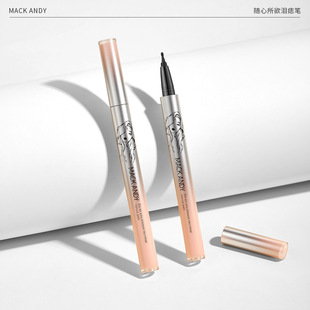 MK Marke Andy's Random Tear Mole Pen Smooth and Easy to Draw Waterproof Sweat-resistant Long-term Makeup Holding Round Head Dot Mole Pen