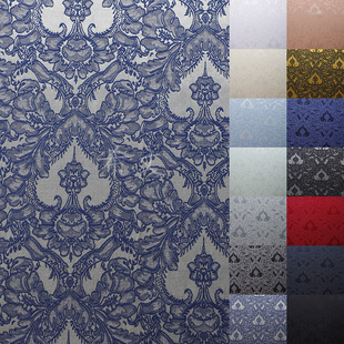 Lingxiao Pagoda pattern jacquard fabric vintage embossed polyester cotton jacquard fabric suitable for hanfu ancient costume cheongsam
