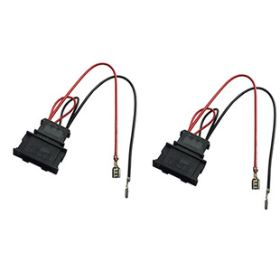 1 pair of car audio speaker wires are suitable for Volkswagen Passat golf seat speaker connection wiring harness