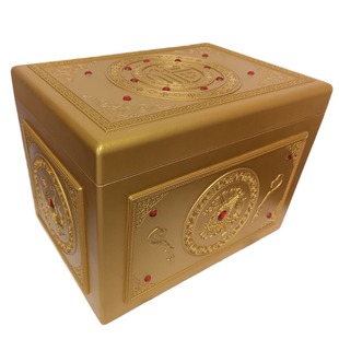 Free Shipping Urn Moisture-Proof Box Thickeneded Dust Cover High-End Urn Protective Cover Baifu Casket Casket Cover Wholesale
