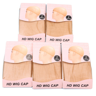 HD WIGCAP ultra-thin lace net cap stockings hair net hair cap wig hair net invisible net head cover wholesale