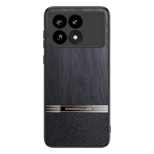 For red rice K70Pro wood grain mobile phone case new red rice K60Ultra lens all-inclusive K50 extreme version K40