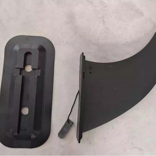 Factory Direct supply surfboard paddle sup paddle plug-in detachable large fish fin large tail fin water separation piece wholesale