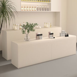 Foldable Multifunctional Strip Booth Nakajima Creative Exhibition Mall Display Mobile Multi-layer Display Stand Display Stand