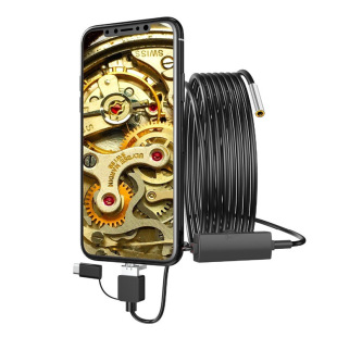 3,9 мм 3 в 1 HD эндоскоп Android мобильный телефон трубчатый эндоскоп