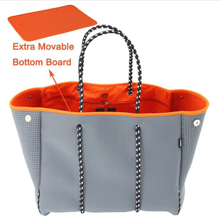 Women's Beach Handbag Cross-border New Fashion Women's Bag Spot Retro Shoulder Messenger Bag Source Factory Bag