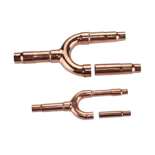 Central air conditioning manifold Midea 01C branch pipe welding copper tube accessories in stock wholesale