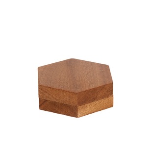 Spot solid wood dice storage box with magnetic seven-piece mold set dice storage finishing wooden box specifications can be set