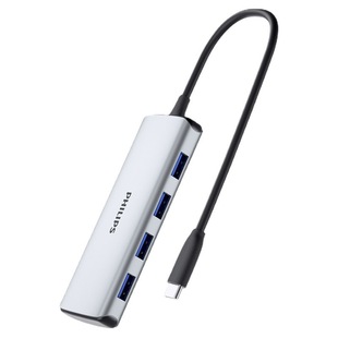 Philips typec one-to-four docking station splitter notebook usb3.0 hub expansion docking hub