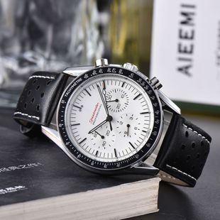 2025 Men's Popular Foreign Trade Independent Station Products Men's Multifunctional Quartz Watch Manufacturers Wholesale Dropshipping