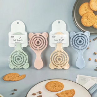 New small size Comb Fluffy Hair Artifact Portable Nylon Teeth Hair Hair Comb Small Comb Wet and Dry