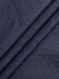65% Cotton 35% Polyester Denim Fabric 185g Non-elastic Wear-resistant Tannin Cloth Clothing Factory Jeans Jacket Custom