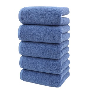 Cross-border wholesale cotton towel 5-piece set Amazon TEMU for explosions soft cotton face towel foreign trade wholesale