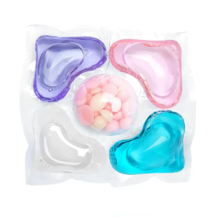 Laundry ball lingering fragrance 8g3g lasting deep cleaning laundry beads shaking sound with laundry beads manufacturers five in one