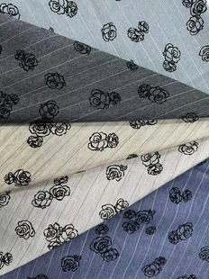 New TR Plain Base Fabric Bow Flocked Flower Fabric Bag Jacket Skirt Suit Suit Jewelry Fabric
