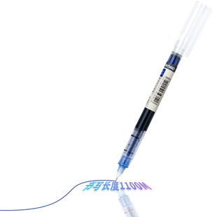 S856 прямая шариковая ручка быстродушная ручка для подписи 0.5mm полная игольчатая ручка для гематическая ручка для бизнес-студента водная ручка