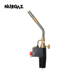 Burker NURGAZ anaerobic welding gun mapp gun propane spray gun head refrigeration self-ignition CGA600 interface spray gun
