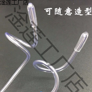 Gummed aluminum wire aluminum wire hat brim fixed soft wire clothes rabbit ears modeling material hat headdress setting wire