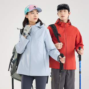 25 men's and women's all-size new soft shell jacket men's and women's windproof waterproof warm outdoor mountaineering soft shell jacket