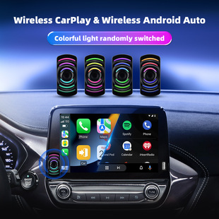 Трансграничный новый источник завод беспроводной CarPlay коробка оригинальный автомобиль проводной к беспроводной модуль соединительный адаптер